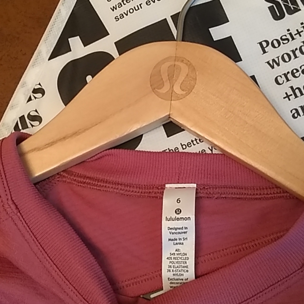 SOLD! Lululemon Swiftly Tech 2.0 *Train, Sz 6, - Picture 5 of 6